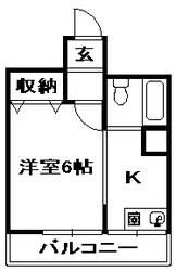 ファミーユ三田の物件間取画像